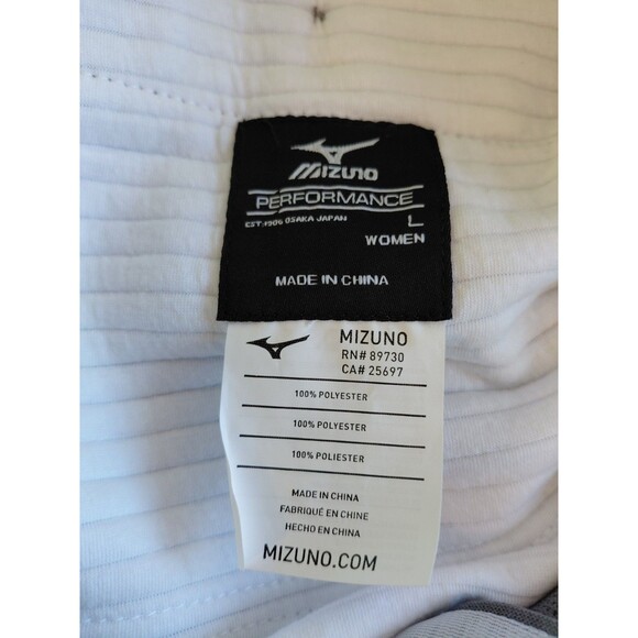 Mizuno Women's Size L Charcoal Gray Softball Pants NWT - Picture 9 of 9